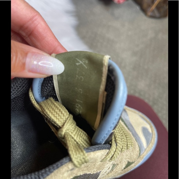 Valentino Camo Tennis Shoes - Picture 6 of 13